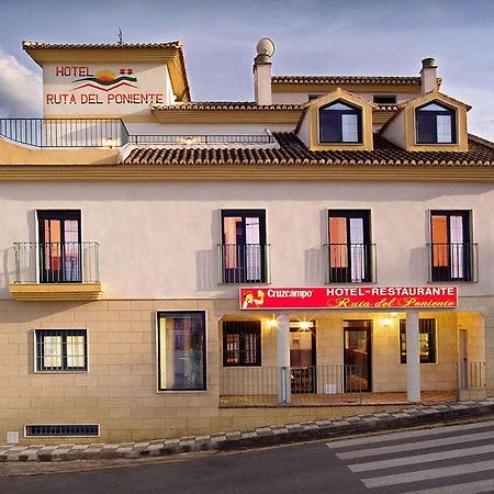 Hotel Ruta Del Poniente Cuesta de la Palma Ngoại thất bức ảnh